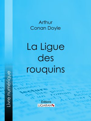 cover image of La Ligue des rouquins
